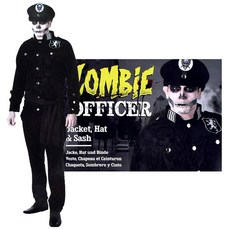 PartyPang 奢華殭屍軍官派對服裝