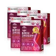 더순수렛츠미 플래티넘 코엔자임큐텐11, 30정, 5개