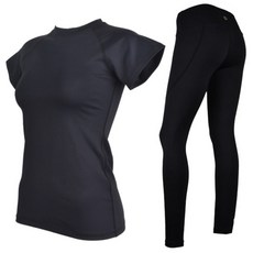 SPICA 女款瑜珈服上下套裝 SPA507503