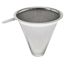 Comac 雙網不鏽鋼咖啡濾網, 1組, 1組