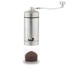 Comac 不銹鋼三角陶瓷刀片咖啡磨, 混色