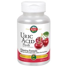 Kal 요산 플러쉬 클렌징 포뮬러 베지캡, 60정, 1개