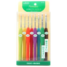 鉤針羊毛工具組, 1組