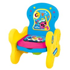 pinkfong 碰碰狐 孩童鯊魚家族如廁訓練椅, 混色