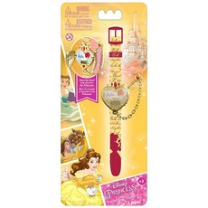 Disney 迪士尼 公主系列印花心形手錶4, 混色