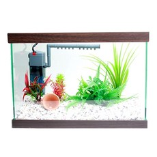 SUAQUA 胡桃套魚缸30cm魚缸缸/魚缸