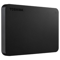 TOSHIBA 東芝 CANVIO BASICS 3外接硬碟, 2TB, 黑色