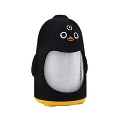 이너스 크레이지 펭귄 USB 가습기 + 전용필터 4p, UMH-P100(노랑)