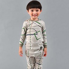 메이키즈 남아용 30수 후라이스 실내복