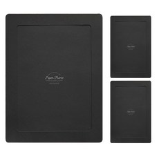 왈가닥스 A4 페이퍼 프레임 플레인 3p, 블랙, 3개