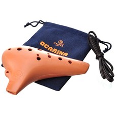 엔젤악기 오카리나 알토, AWO-P12, 점토색, 1개