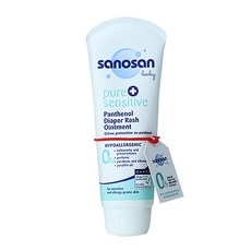 sanosan 珊諾 敏感肌泛醇舒緩霜, 100ml, 1條