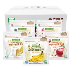 FARM TO FAMILY 綜合彩虹軟米餅 5款組, 1組