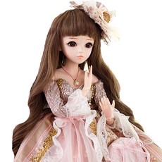 Doris Doll 球形關節娃娃 09款, 混色, 60cm