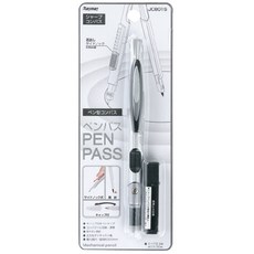 Raymay Penpas Sharp Type-Side Knock Type Penpas Compass RAYMAY Silver JC801S 指南針/分線器, 銀色 - JC801S