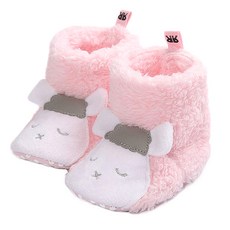 JOY MULTI 動物造型絨毛學步靴