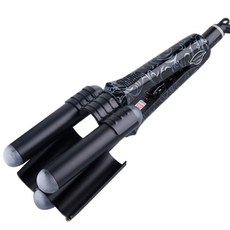 CNS WORLD 專業波浪矯直機, 三波鐵, 黑色的