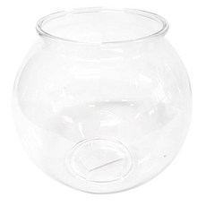 투명 플라스틱 어항, 1개