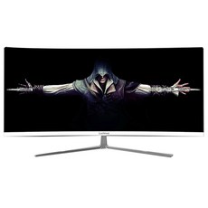 주연테크 34인치 Ultra WQHD 게이밍 커브드모니터, Q34CW