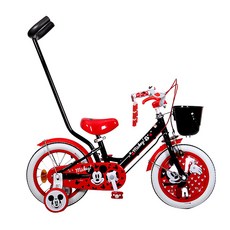 삼천리 미키키즈 어린이용자전거 14 MICKEY KIDS 미조립박스배송, 블랙, 1개