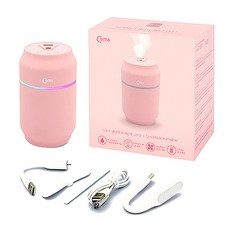 Coms USB多功能加濕器, MC343（粉色）