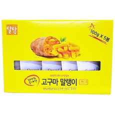 달담 고구마 말랭이, 500g, 1개