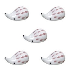 Ishimaru Togei筷子托刺蝟筷子 大 5入組, 粉色的, 5個