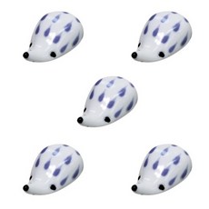 이시마루토게이 하사미 토게이 고슴도치 젓가락 받침대 스몰 5입세트, 루리, 5개