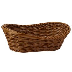 Good Friend PP藤編收納籃, 單色