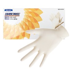크린가드 G10 PFE soft 라텍스 글러브 L, 1개, 100개입