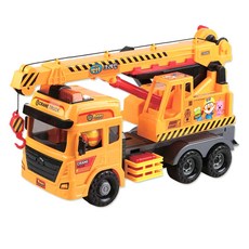 Pororo 淘氣小企鵝 強力起重機玩具, 混合顏色, 1個