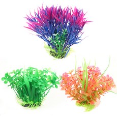 오션 컬러58 종합 수초 조화 3p, 혼합 색상, 1세트