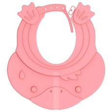 ange 河童造型護耳洗髮帽, 粉色