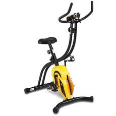 실내 스피닝 자전거 스핀엑스, YA-420, 옐로우