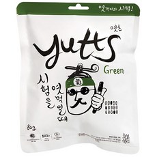 yutts 飴糖 Green款, 80g, 1包