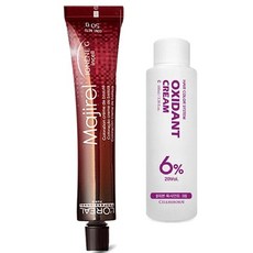 로레알프로페셔널 마지렐 앱솔루트 컬러 50g + 산화제 100ml, 5.55 밝은 갈색, 1개
