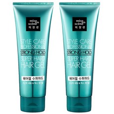 mise en scene 魅尚萱 造型護理髮膠 Super hard款, 200毫升, 2個