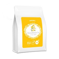 아레스 유기농 국화차, 50g, 1개입, 1개