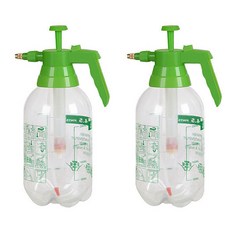 River Green 熨燙透明壓縮噴霧器 2L 綠色, 2入