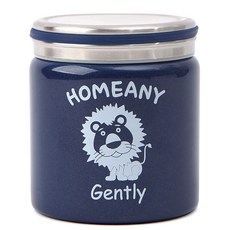 HOMEANY 保溫竹筒, 海軍, 300毫升