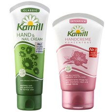 카밀 핸드크림 클래식 100ml + 인텐시브 플러스 50ml, 1세트