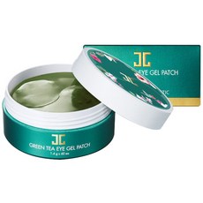 JAYJUN 綠茶凝膠眼膜, 60片, 1罐