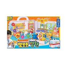 MIMI WORLD Pororo 醫院玩具, 混色