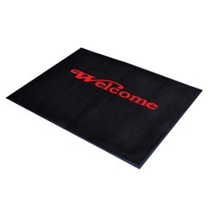 SUZICNL Welcome 玄關墊, 單一顏色, 1個