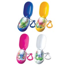 CHOIROCK 恐龍美卡膠囊玩具E套組隨機出貨, 1個