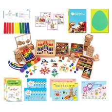 Gabe 家庭天使 13 種 Gabe Mom Sam 套組 5 歲+5 個組件, 混色