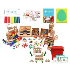 GabeFamily 天使Gabe 13種建築深化羅馬式建築+組合品5件組, 混色