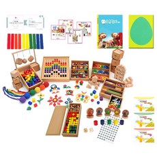 Gabe 家庭天使 Gabe 13 條規則+5 個組件套組, 混色