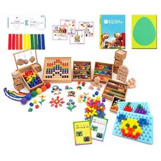 GabeFamily 天使Gabe 13種想法直線+配件5種組, 混色