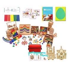 Gabe Family Angel Gabe 13種高級建築哥特式+5個組件套組, 混色